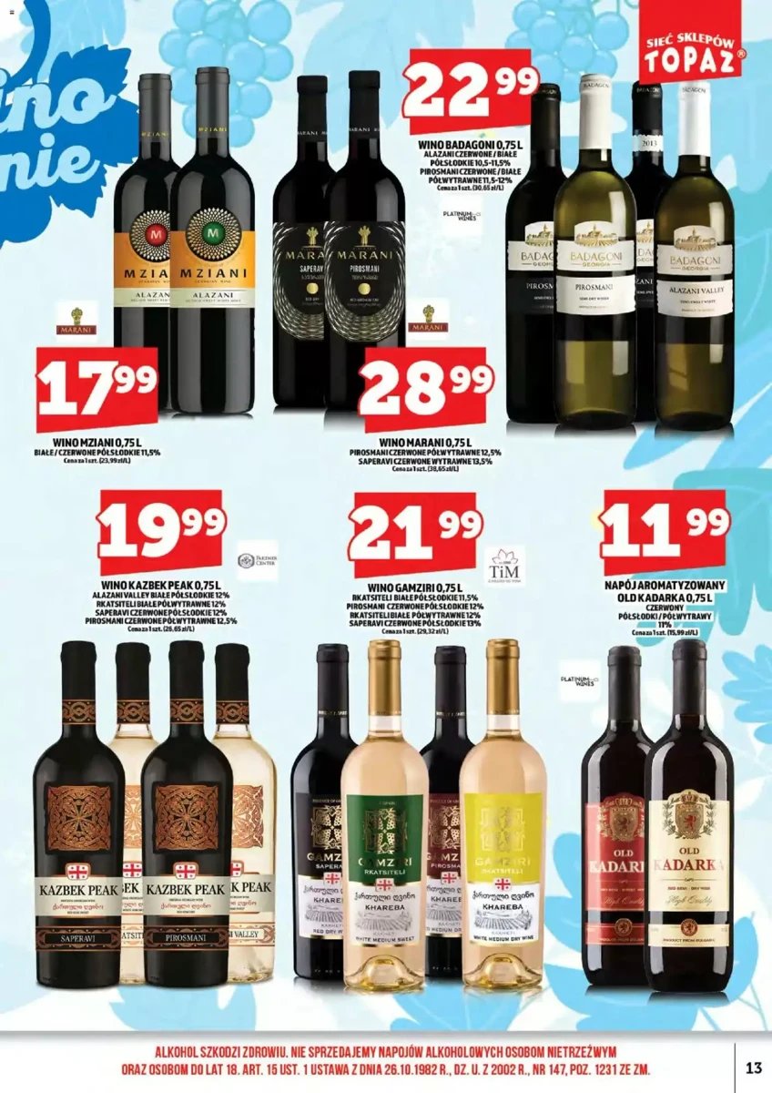 Strona 15 z gazetki Topaz