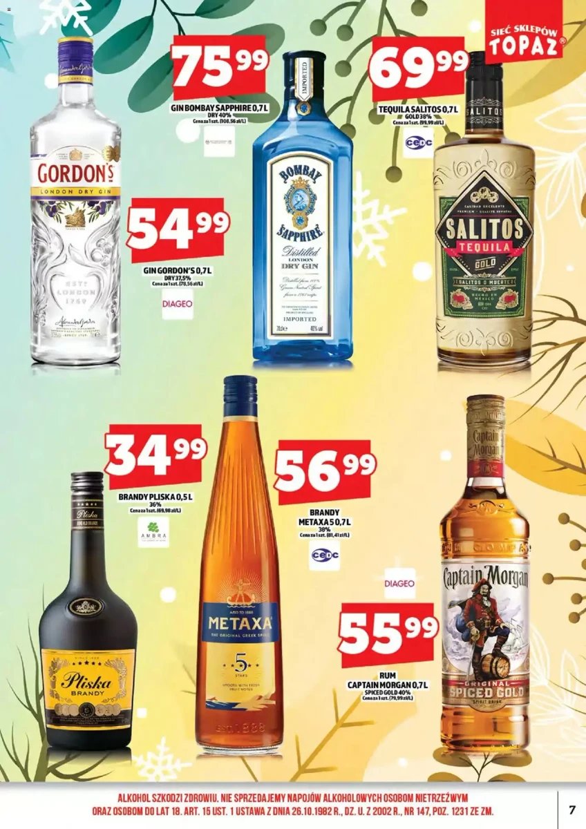 Strona 9 z gazetki Topaz