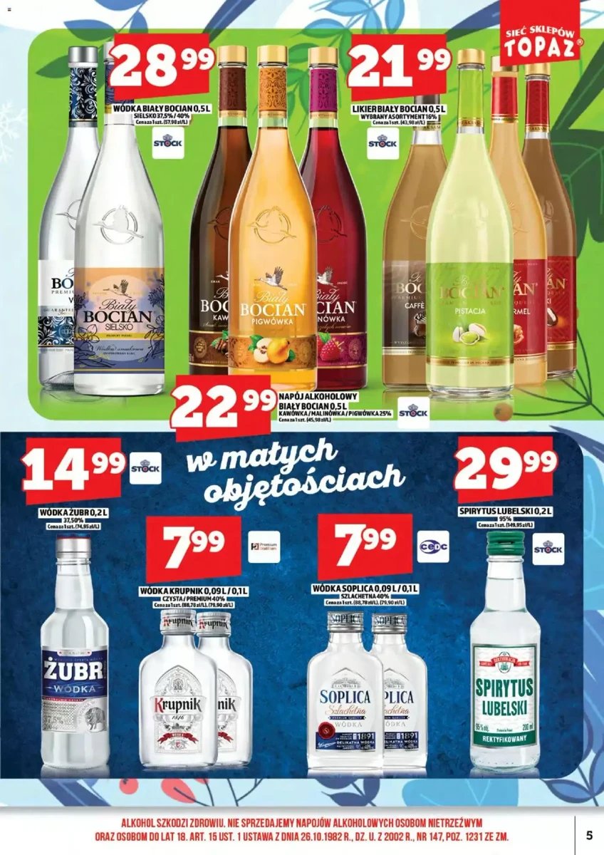 Strona 7 z gazetki Topaz