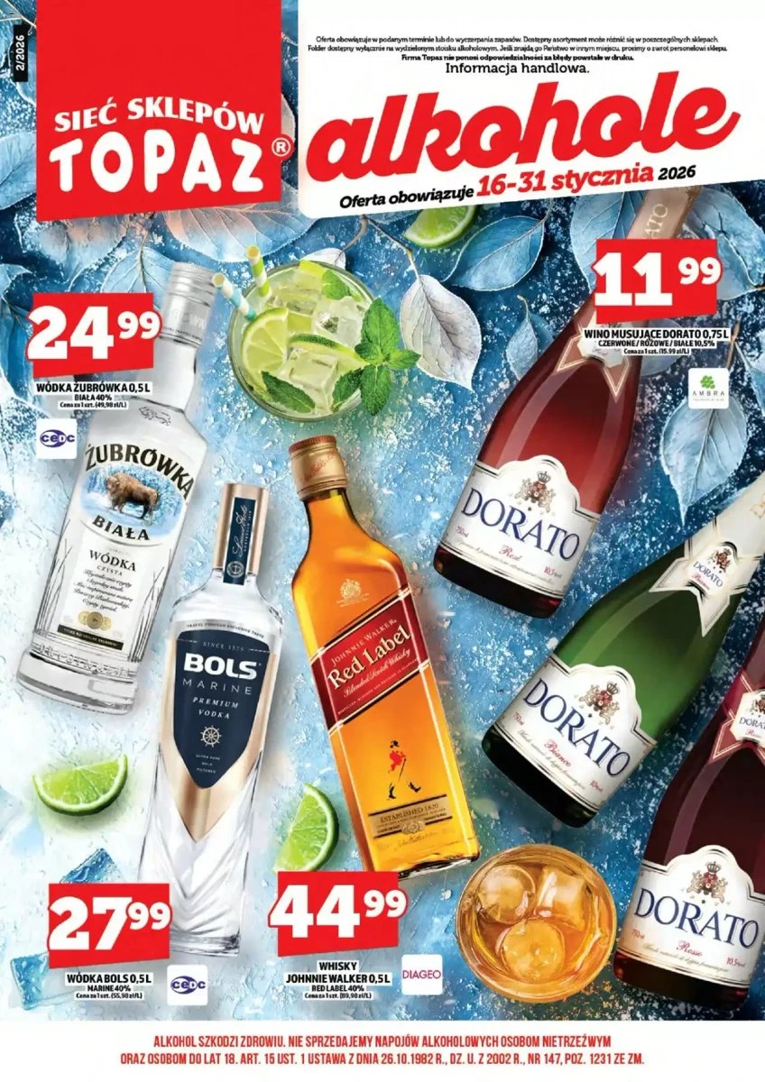 Strona 3 z gazetki Topaz
