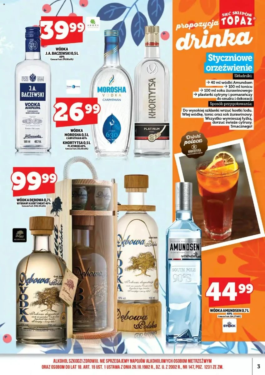 Strona 5 z gazetki Topaz