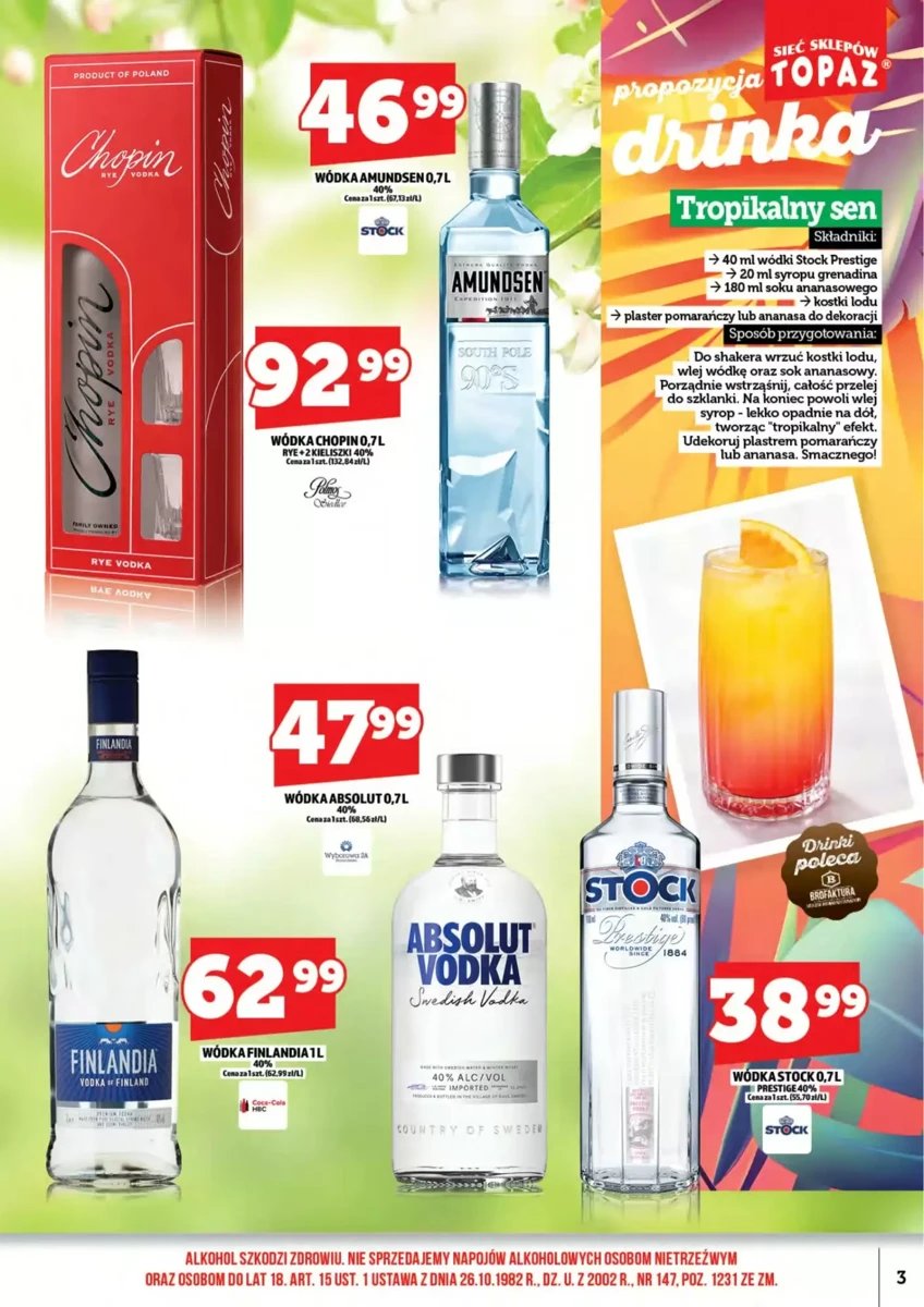 Strona 5 z gazetki Topaz