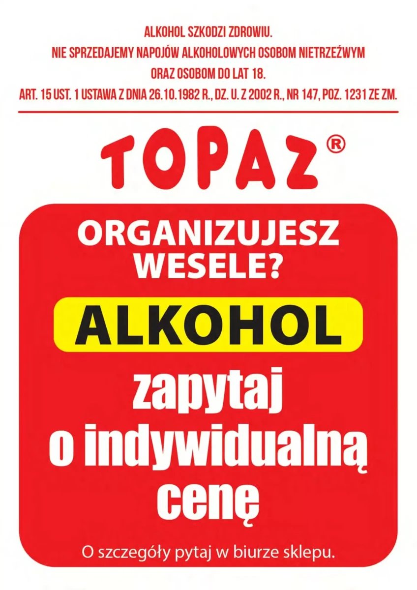 Strona 2 z gazetki Topaz
