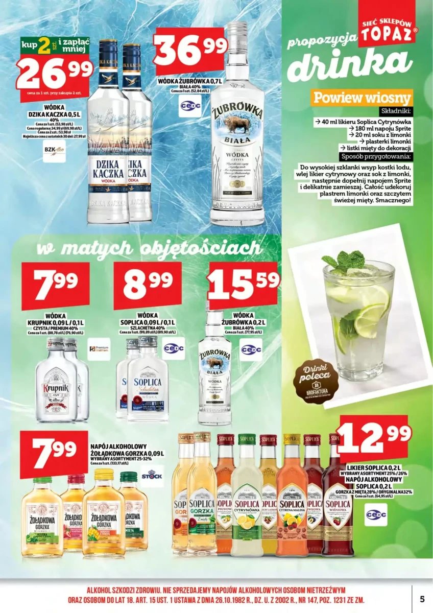Strona 7 z gazetki Topaz