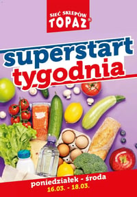 Gazetka Topaz – 16.03.2026 – 18.03.2026