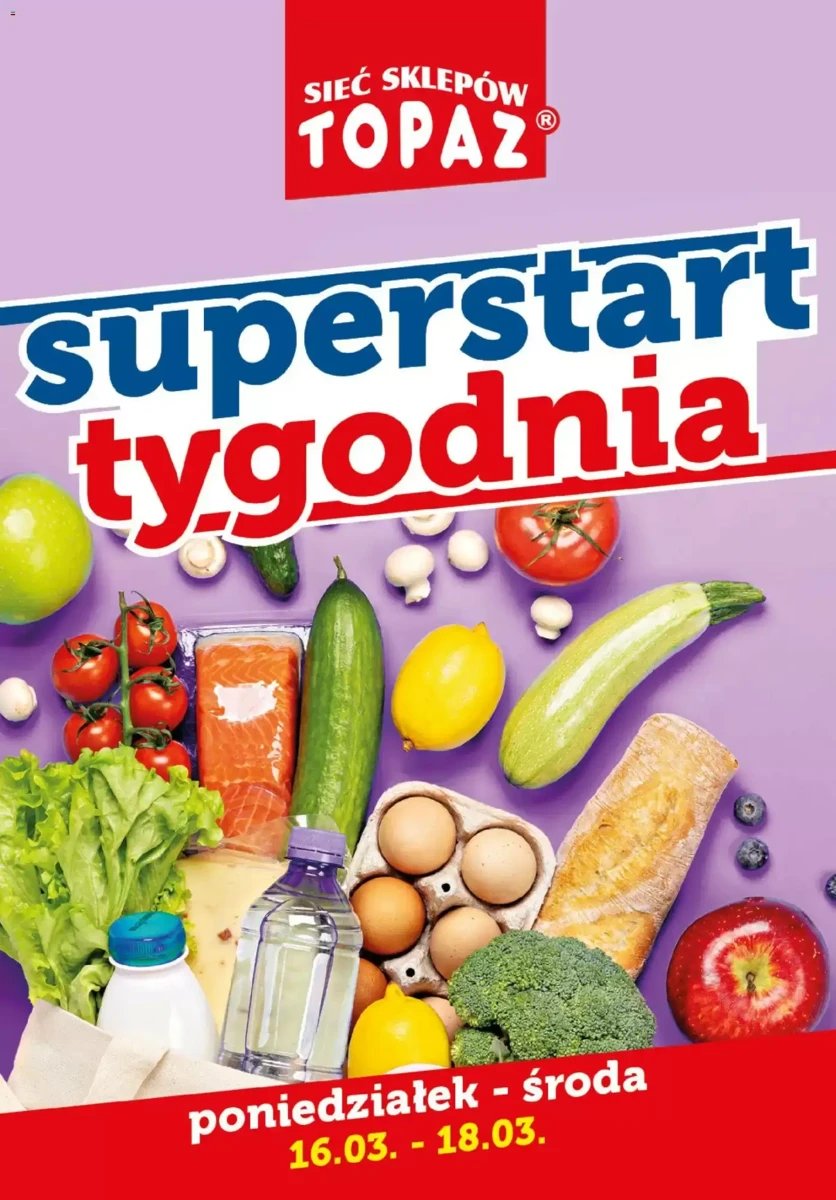 Strona 1 z gazetki Topaz