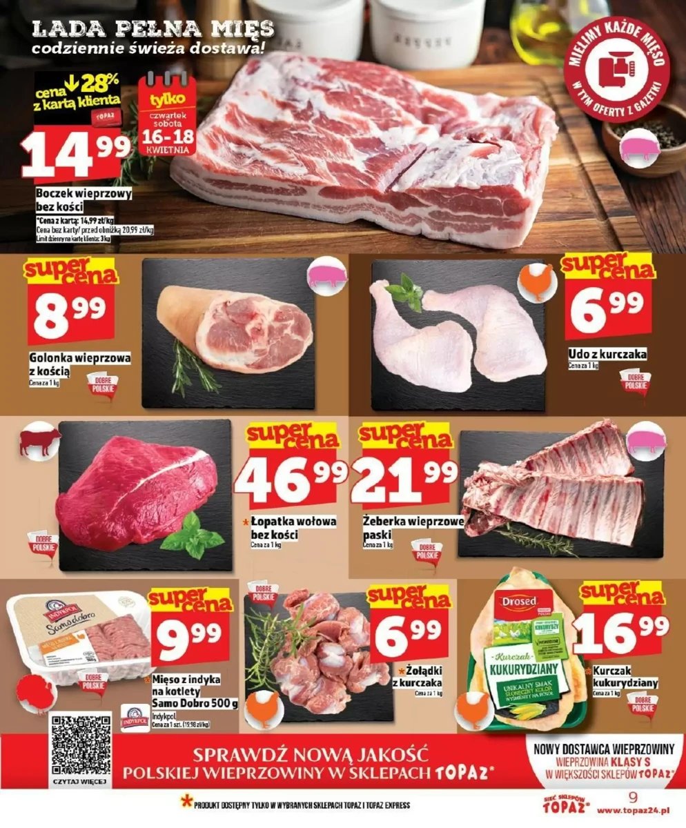 Strona 9 z gazetki Topaz
