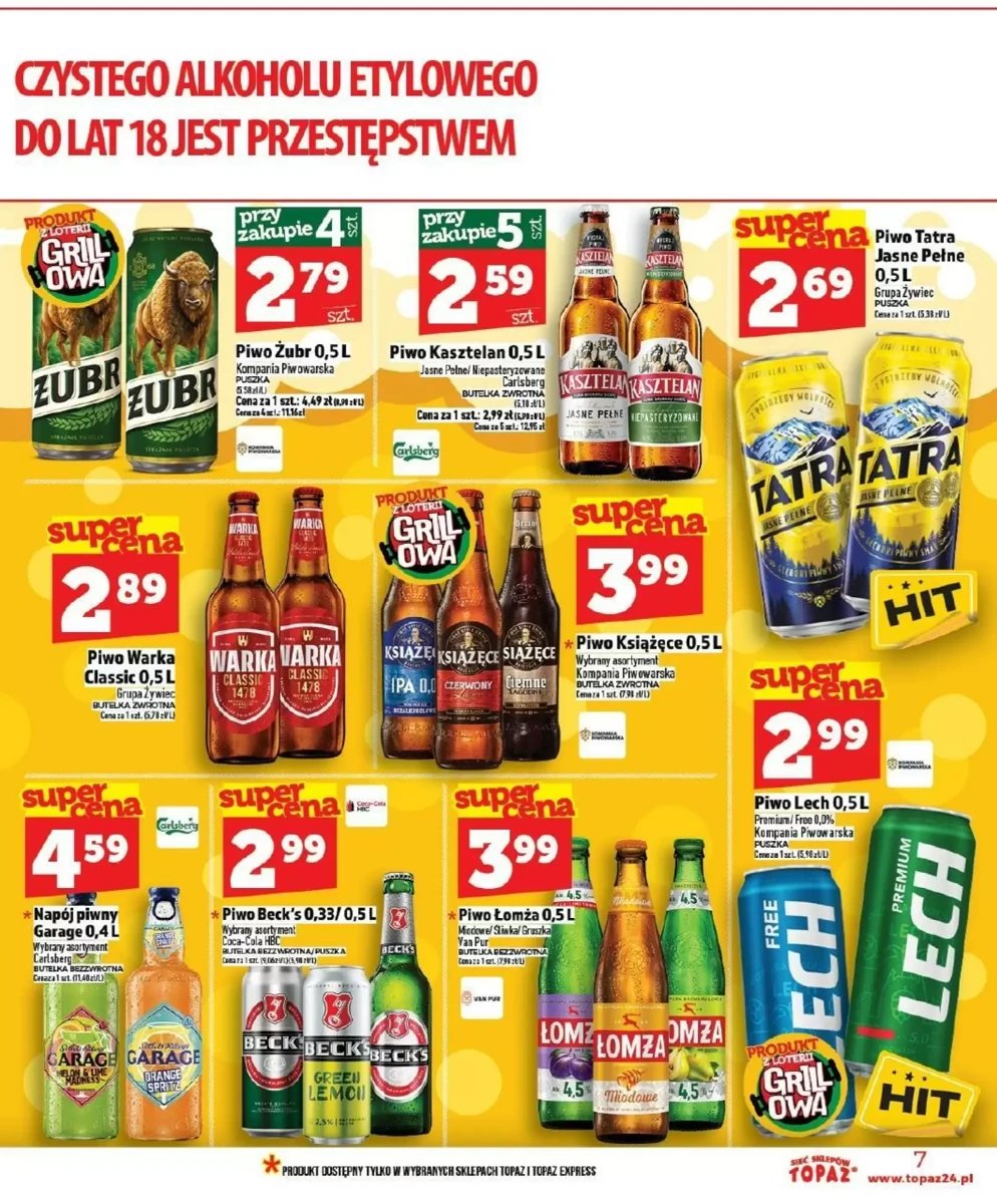 Strona 7 z gazetki Topaz