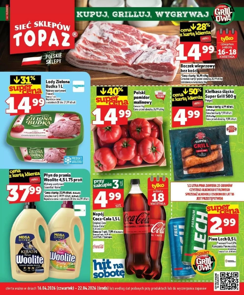 Strona 1 z gazetki Topaz