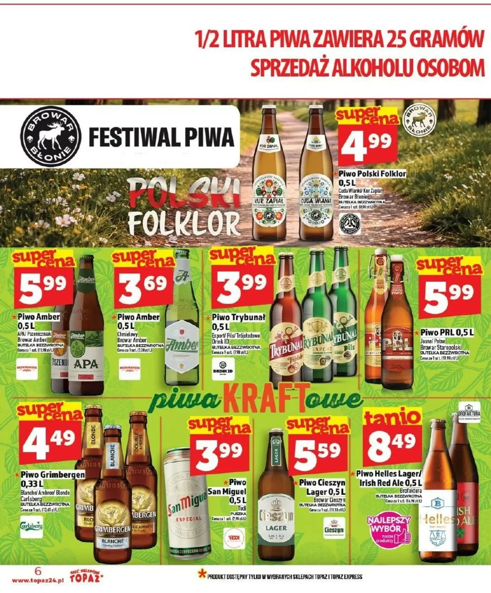 Strona 6 z gazetki Topaz