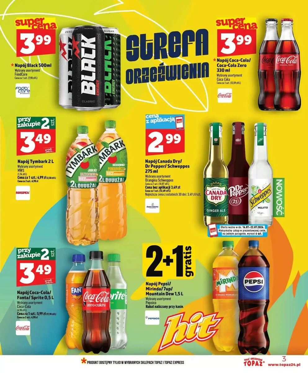 Strona 3 z gazetki Topaz