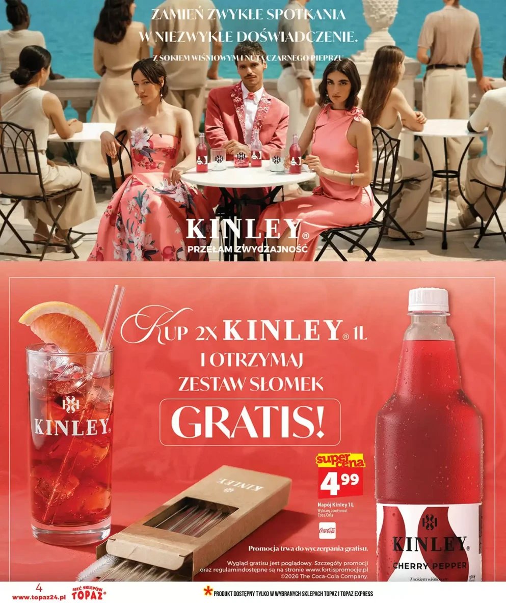 Strona 4 z gazetki Topaz
