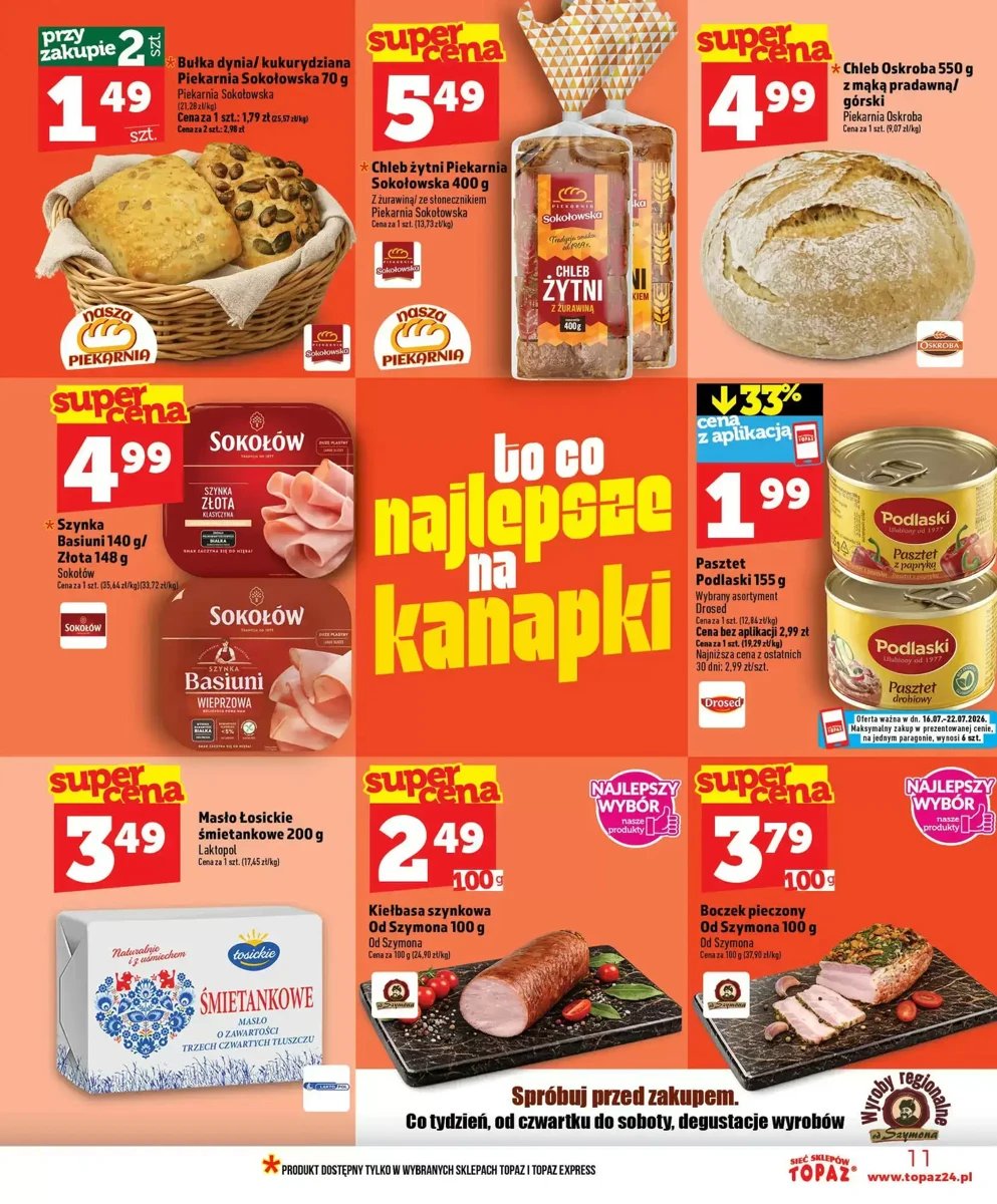 Strona 11 z gazetki Topaz