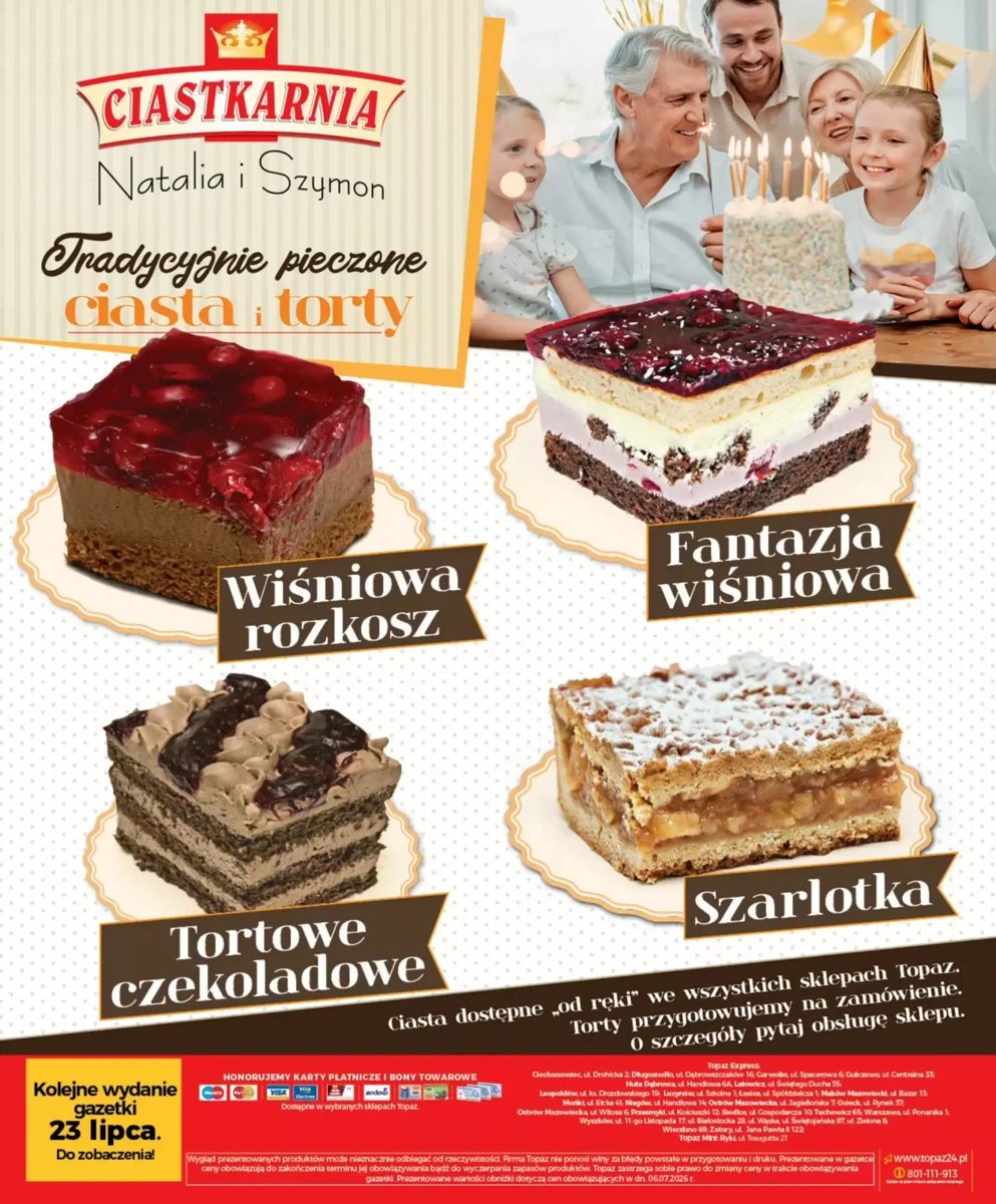 Strona 28 z gazetki Topaz