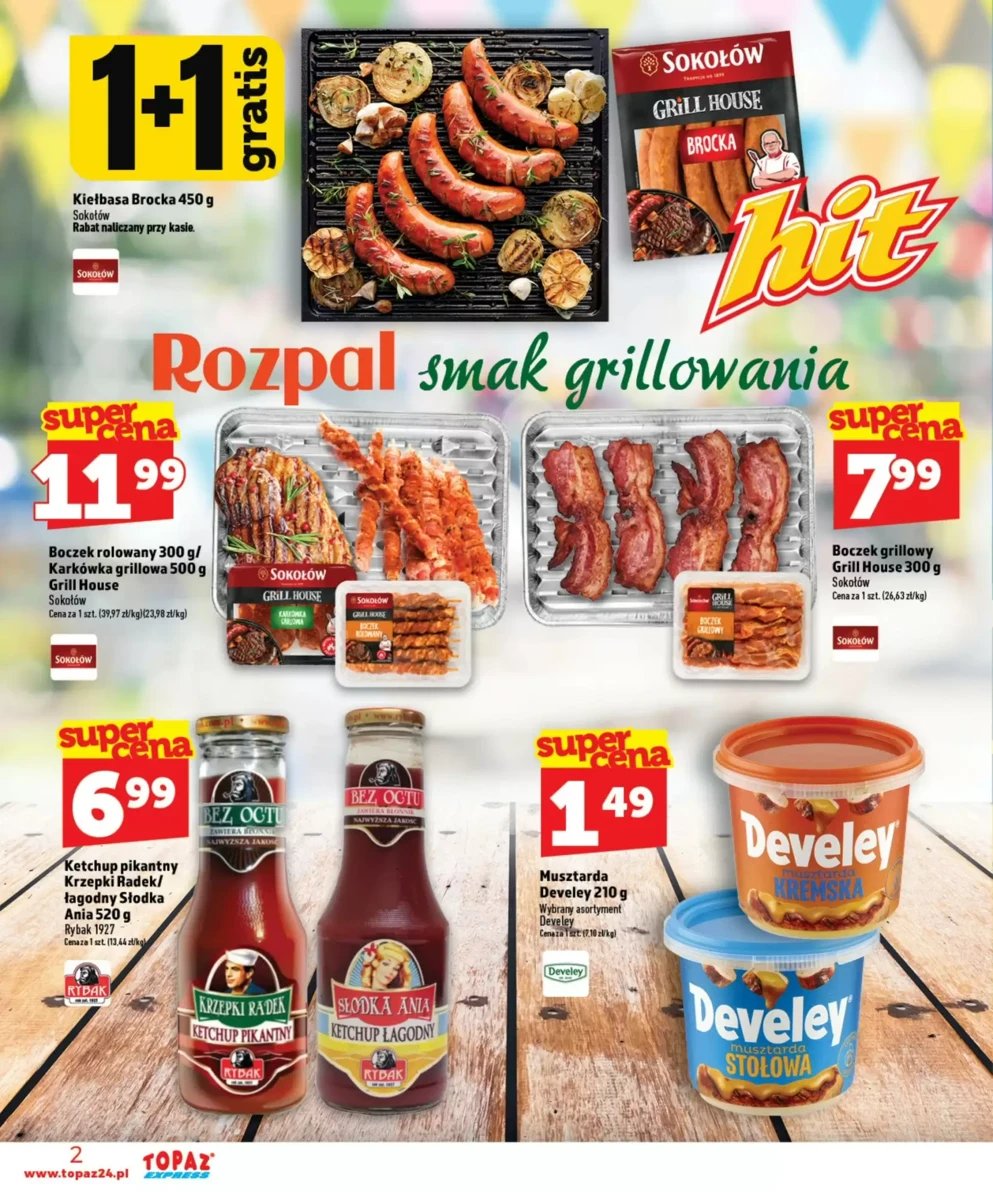 Strona 2 z gazetki Topaz
