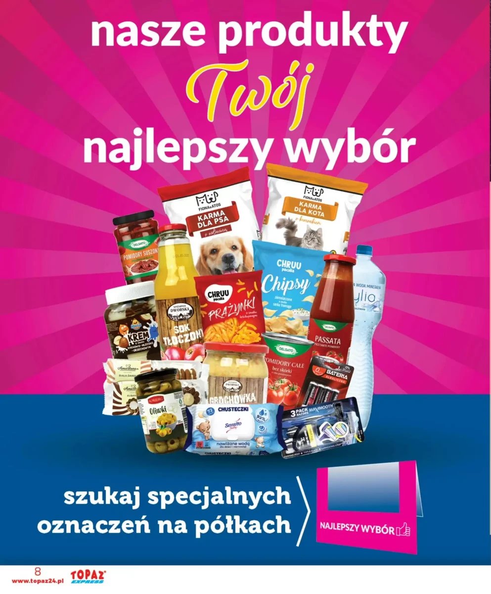 Strona 8 z gazetki Topaz