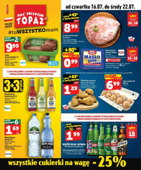 Gazetka Topaz – 16.07.2026 – 22.07.2026