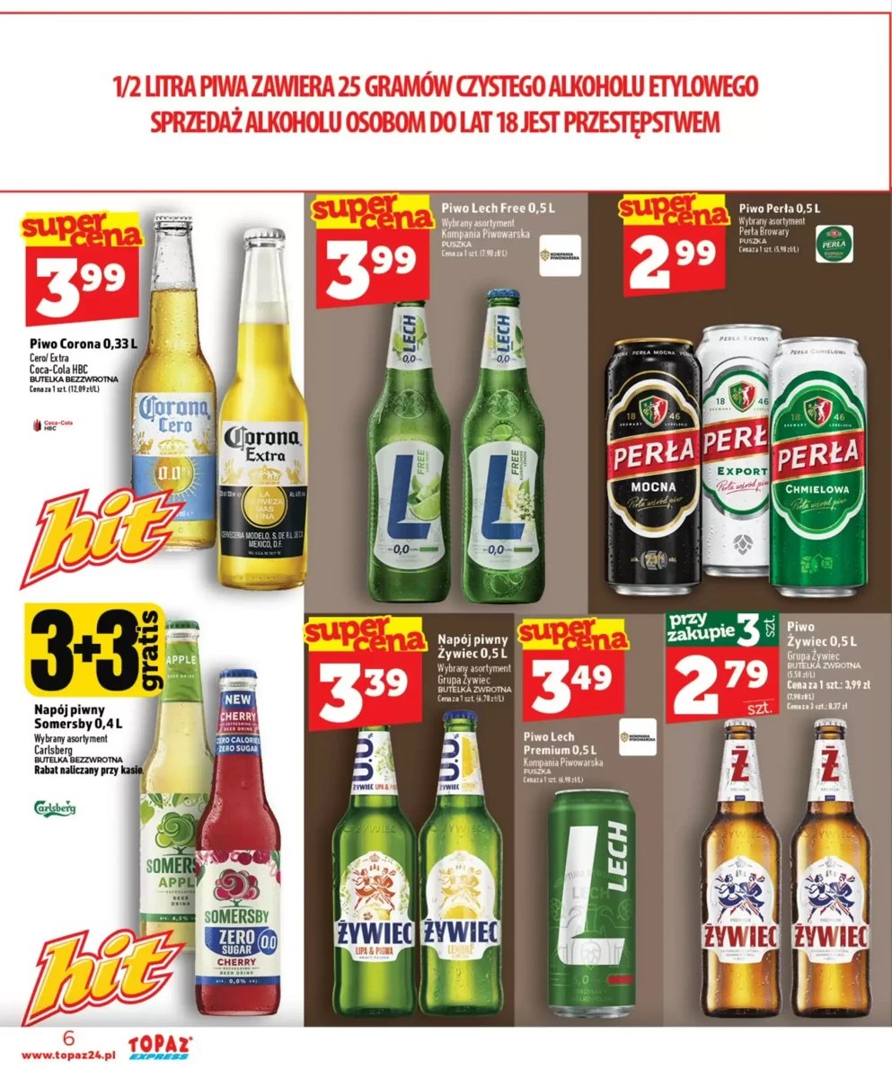 Strona 6 z gazetki Topaz