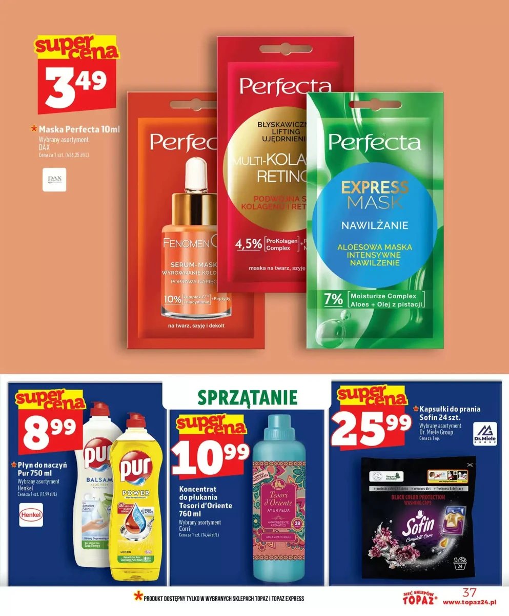 Strona 37 z gazetki Topaz