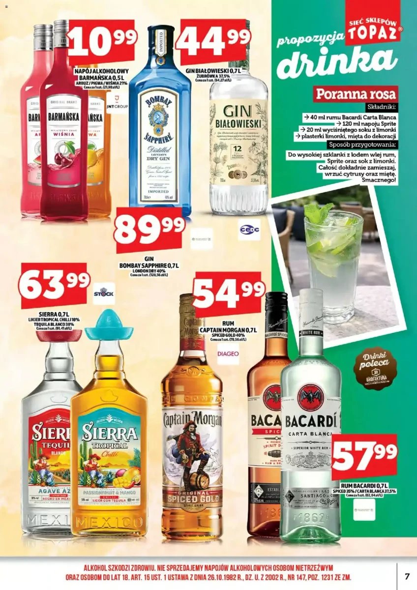 Strona 9 z gazetki Topaz