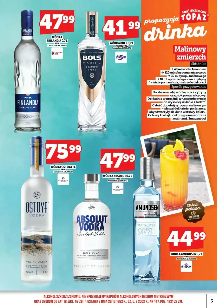 Strona 5 z gazetki Topaz