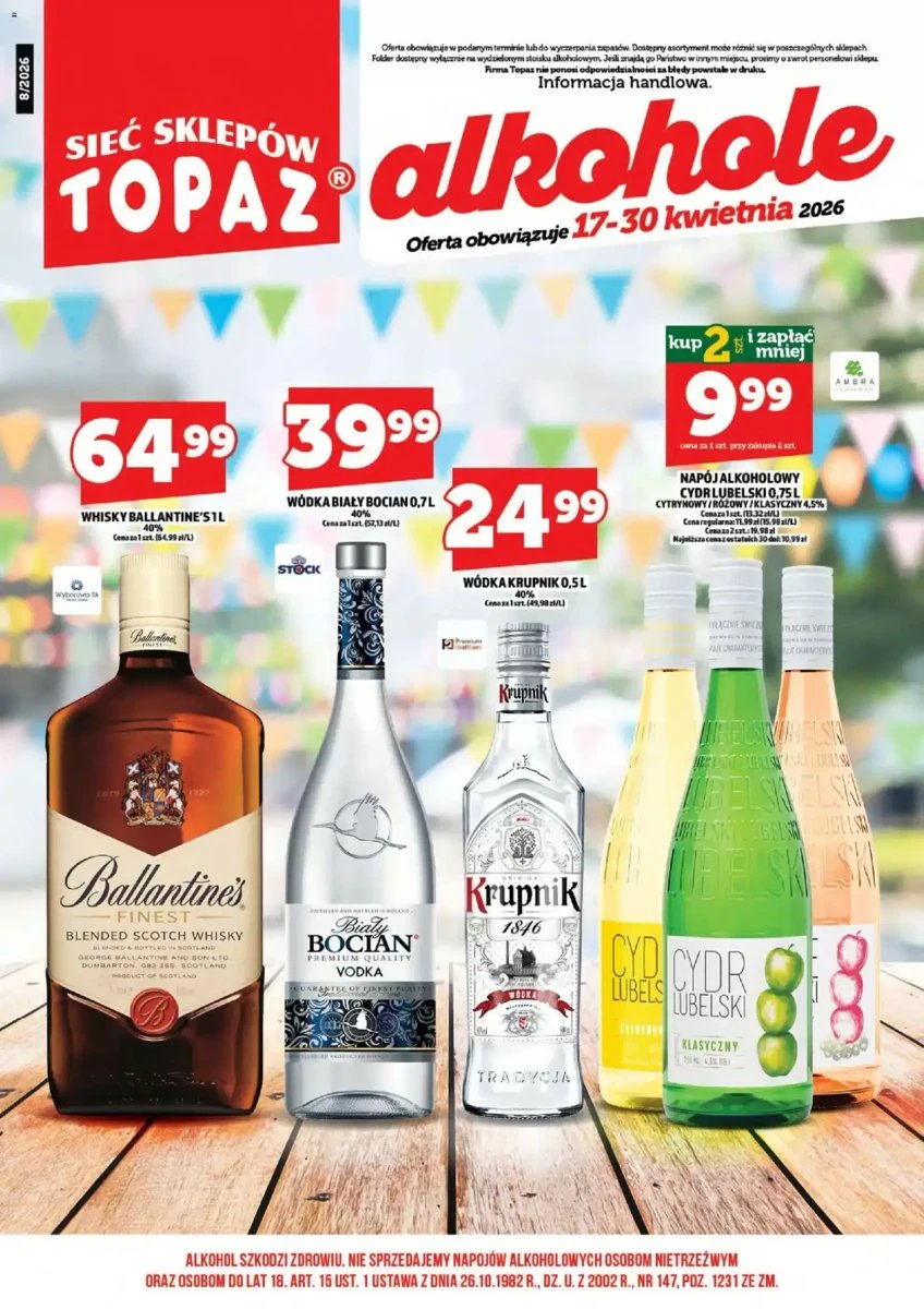 Strona 3 z gazetki Topaz
