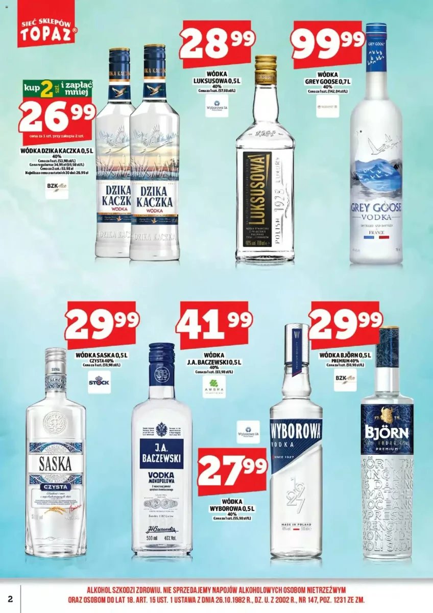 Strona 4 z gazetki Topaz