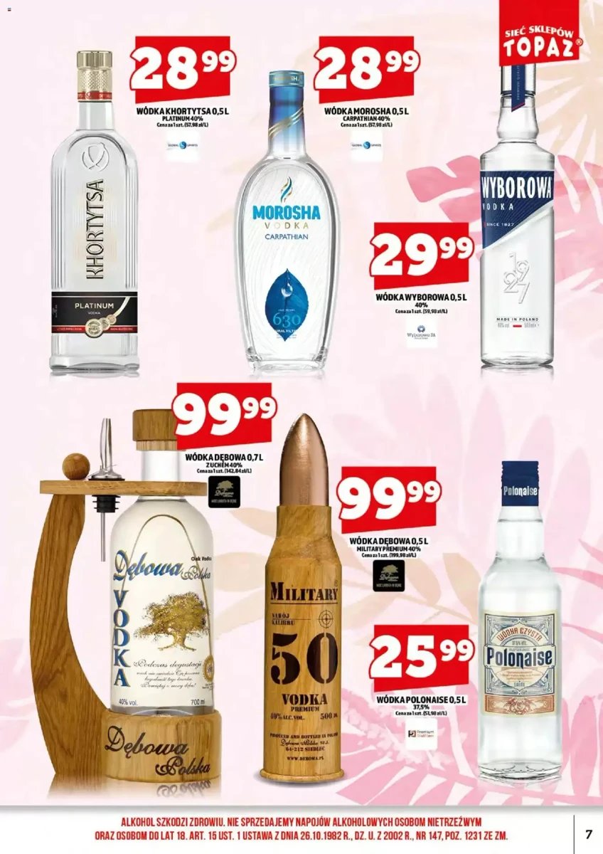 Strona 9 z gazetki Topaz