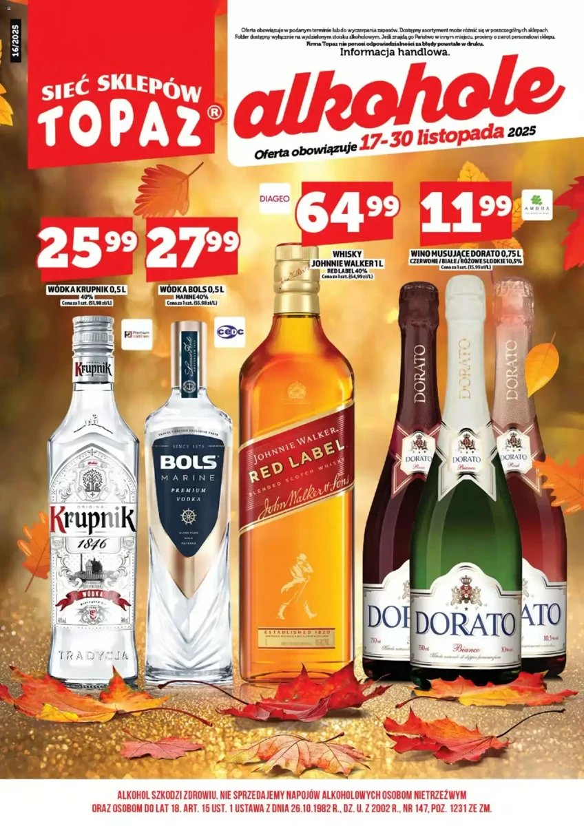 Strona 3 z gazetki Topaz