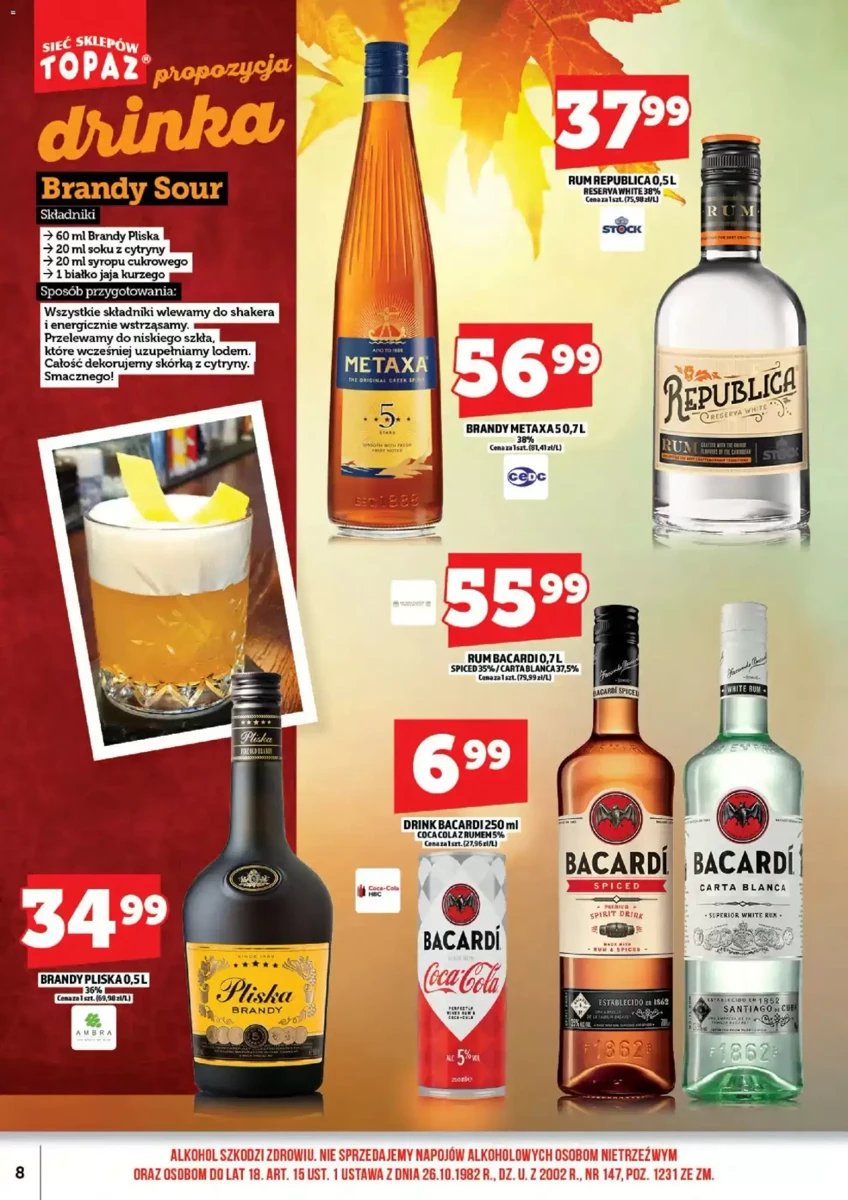Strona 10 z gazetki Topaz