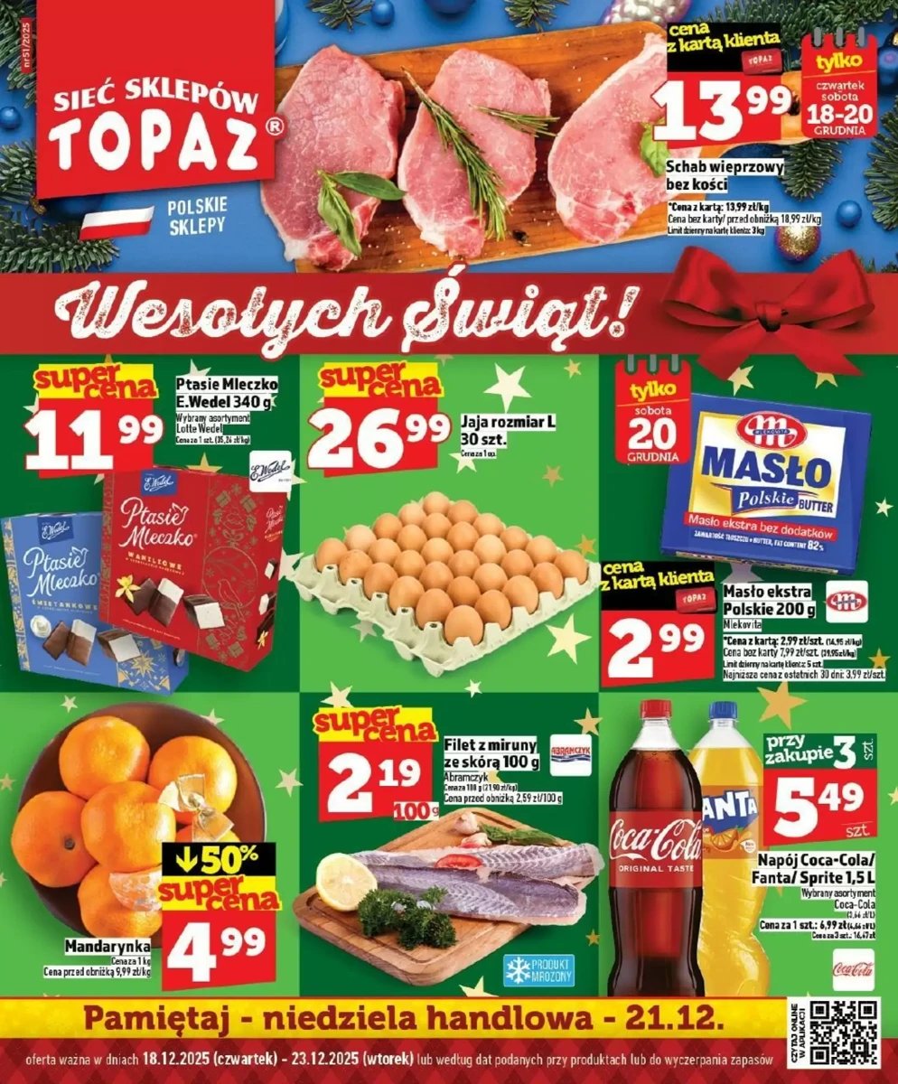 Strona 1 z gazetki Topaz