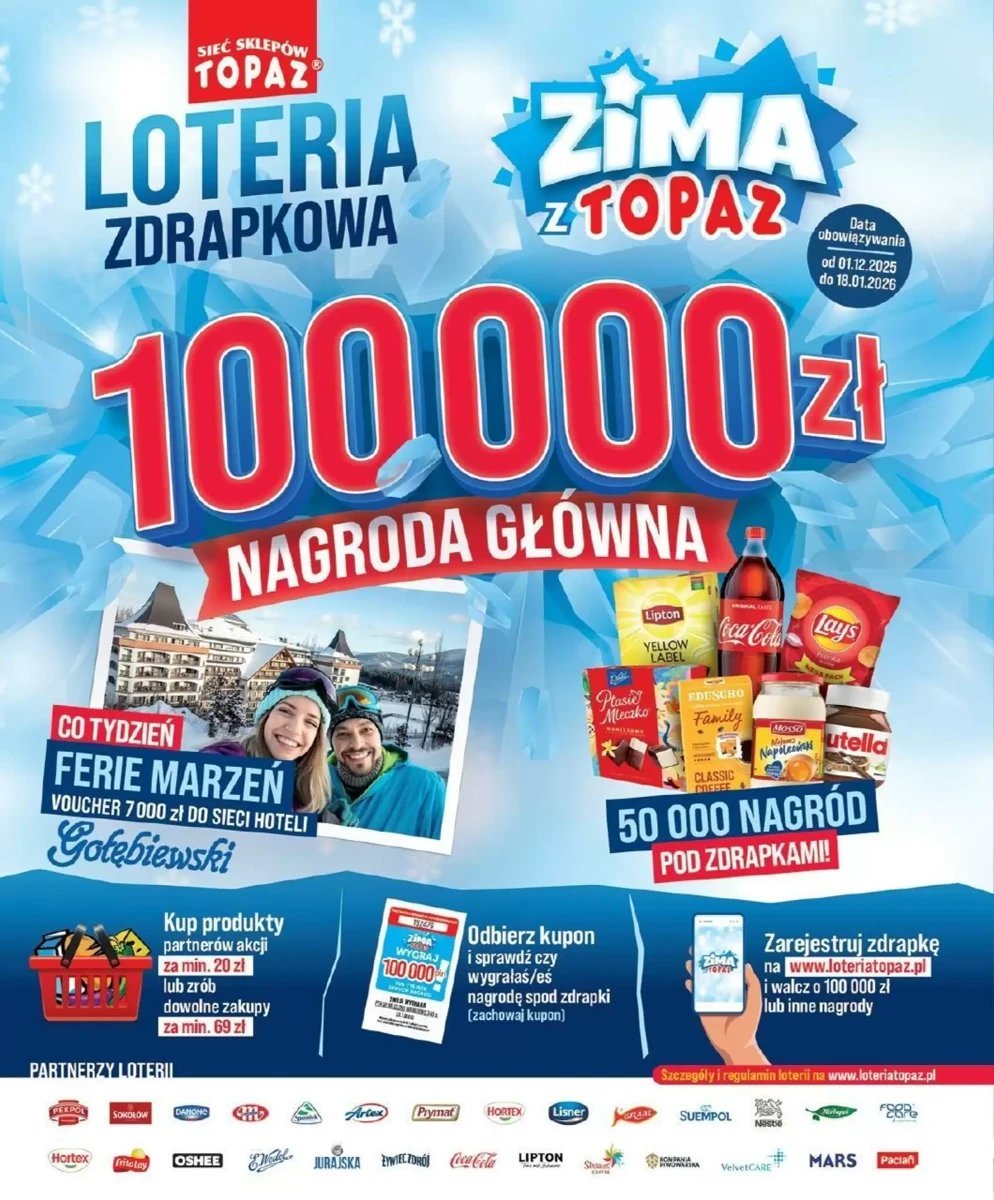 Strona 30 z gazetki Topaz
