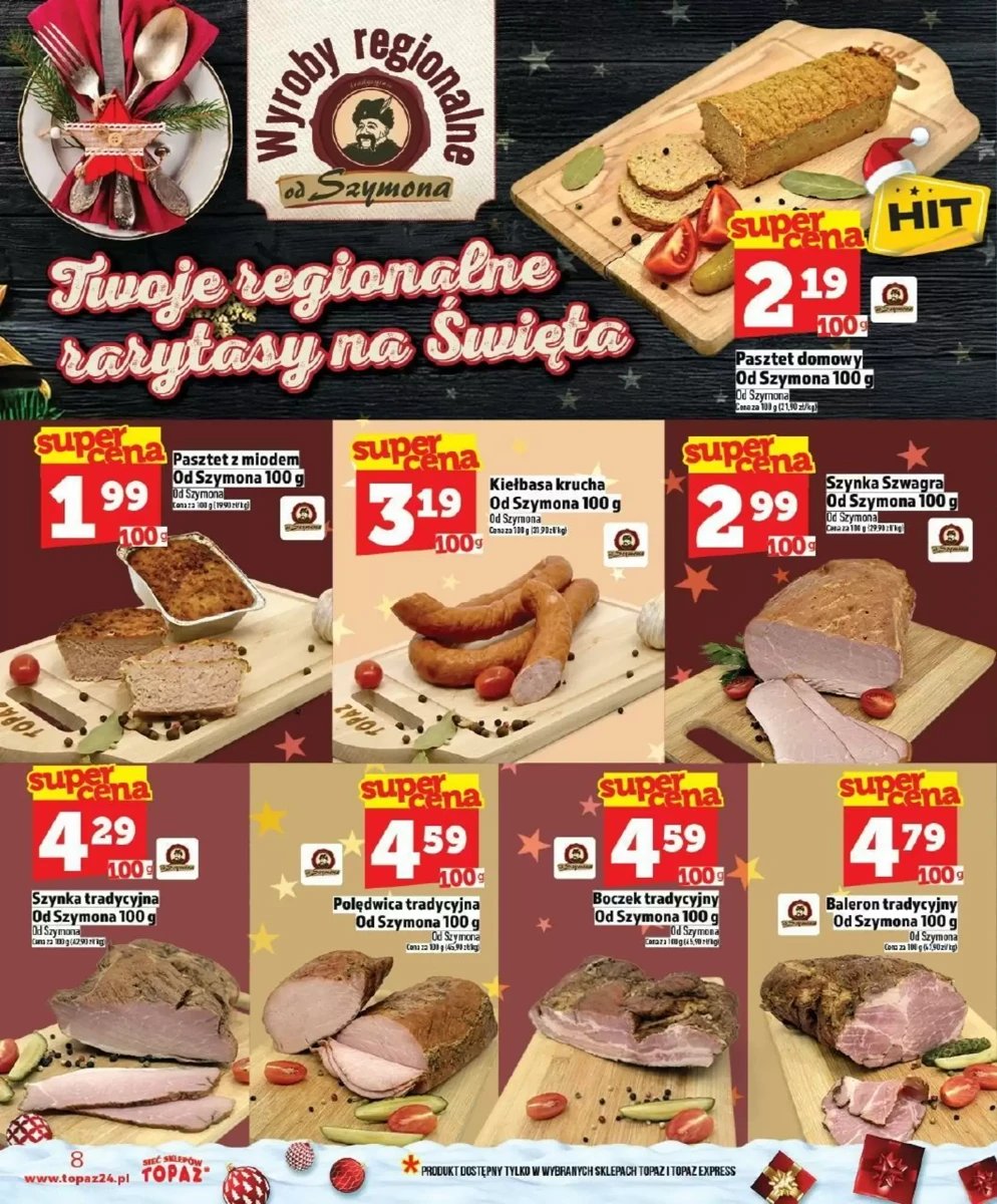 Strona 8 z gazetki Topaz