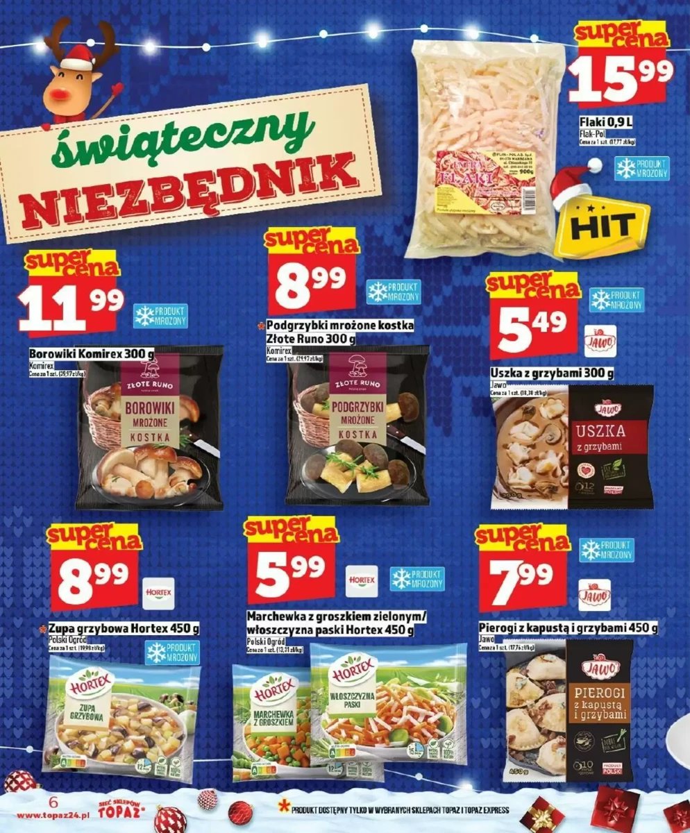 Strona 6 z gazetki Topaz