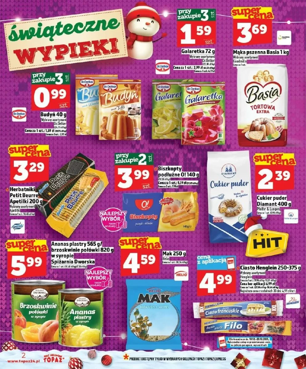 Strona 2 z gazetki Topaz
