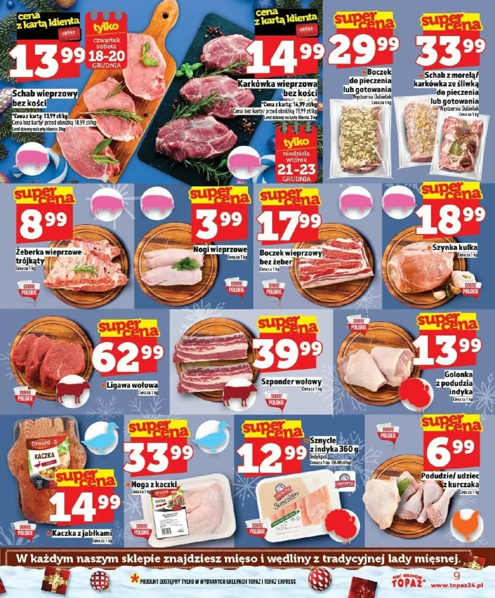 Strona 9 z gazetki Topaz