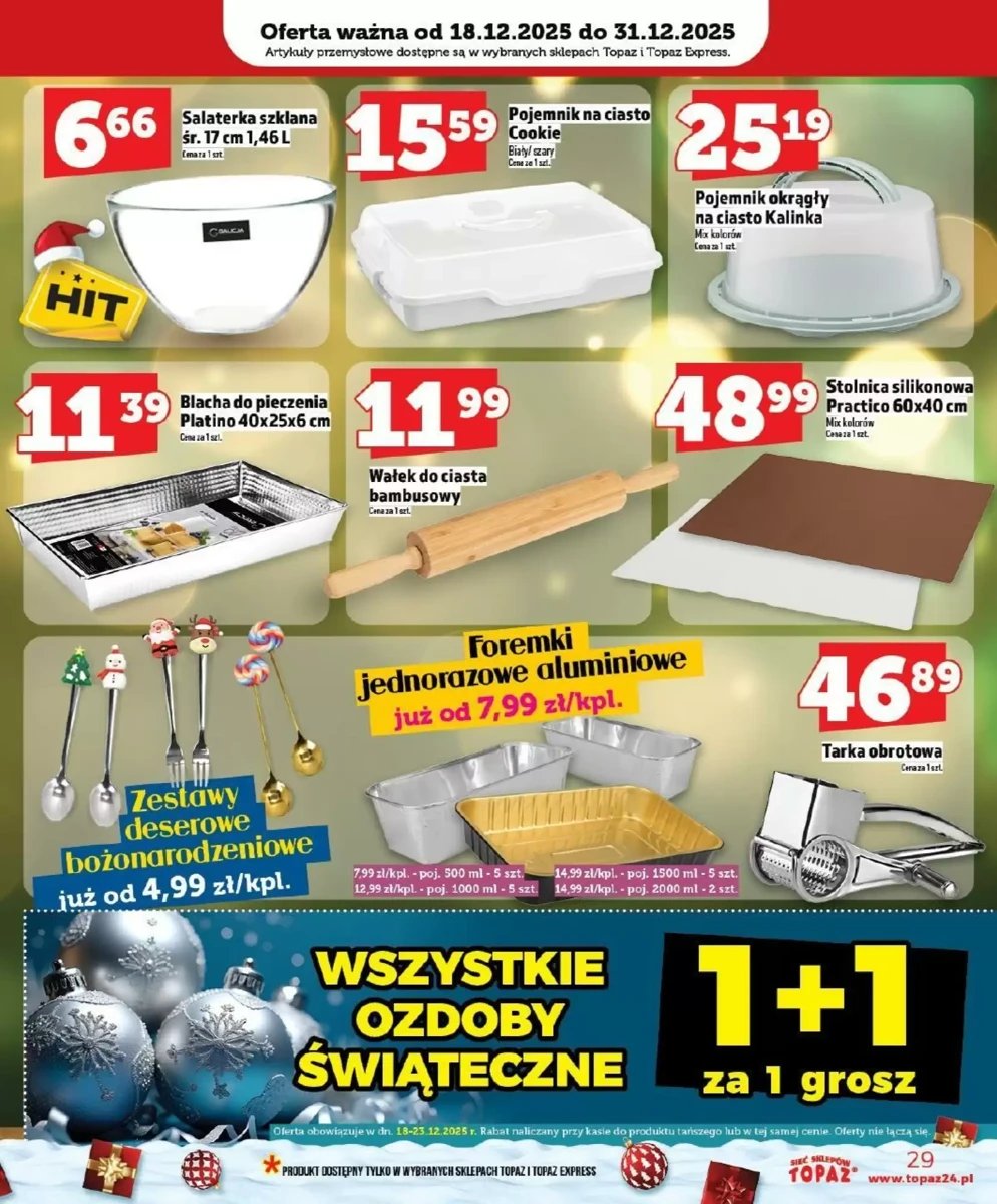 Strona 29 z gazetki Topaz