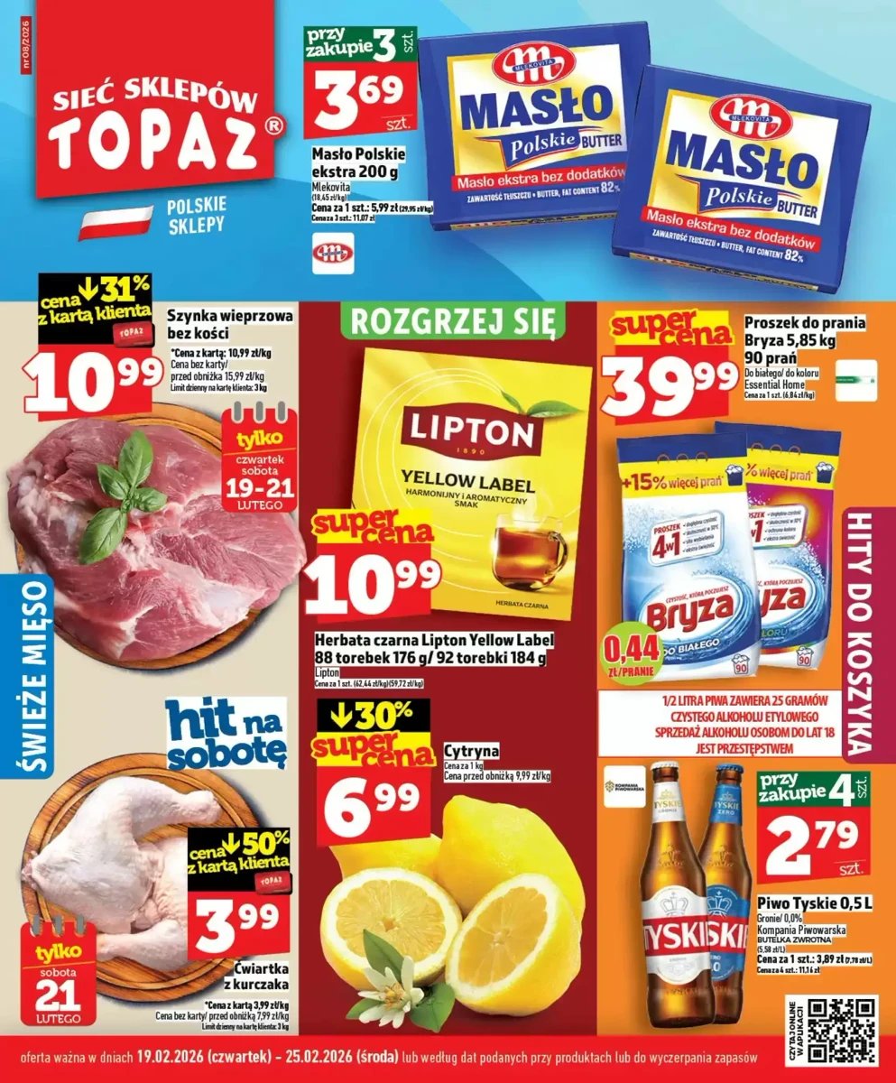 Strona 1 z gazetki Topaz