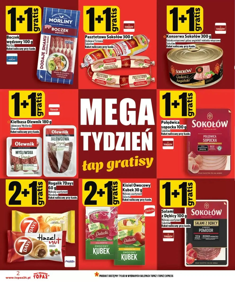 Strona 2 z gazetki Topaz