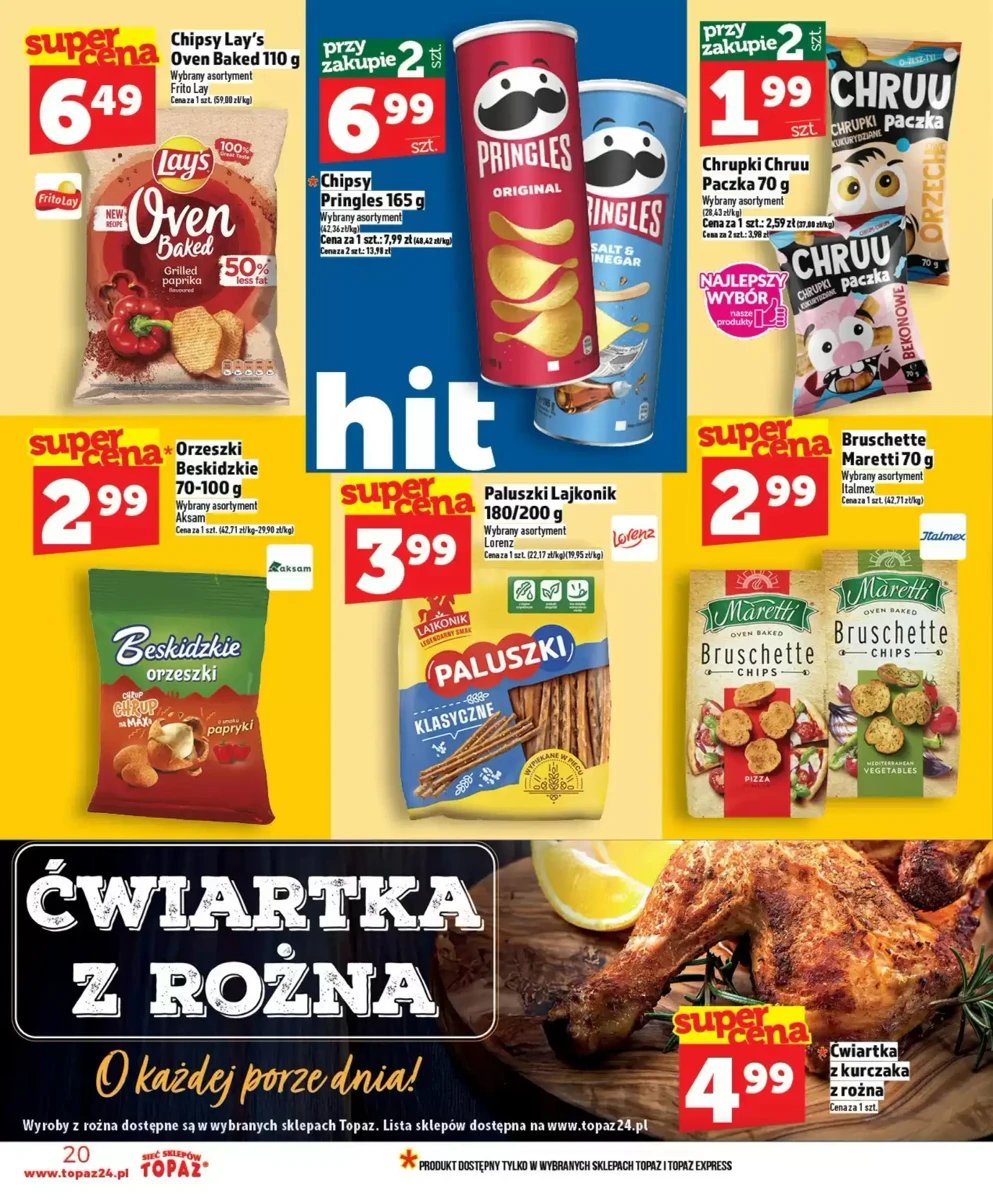Strona 20 z gazetki Topaz