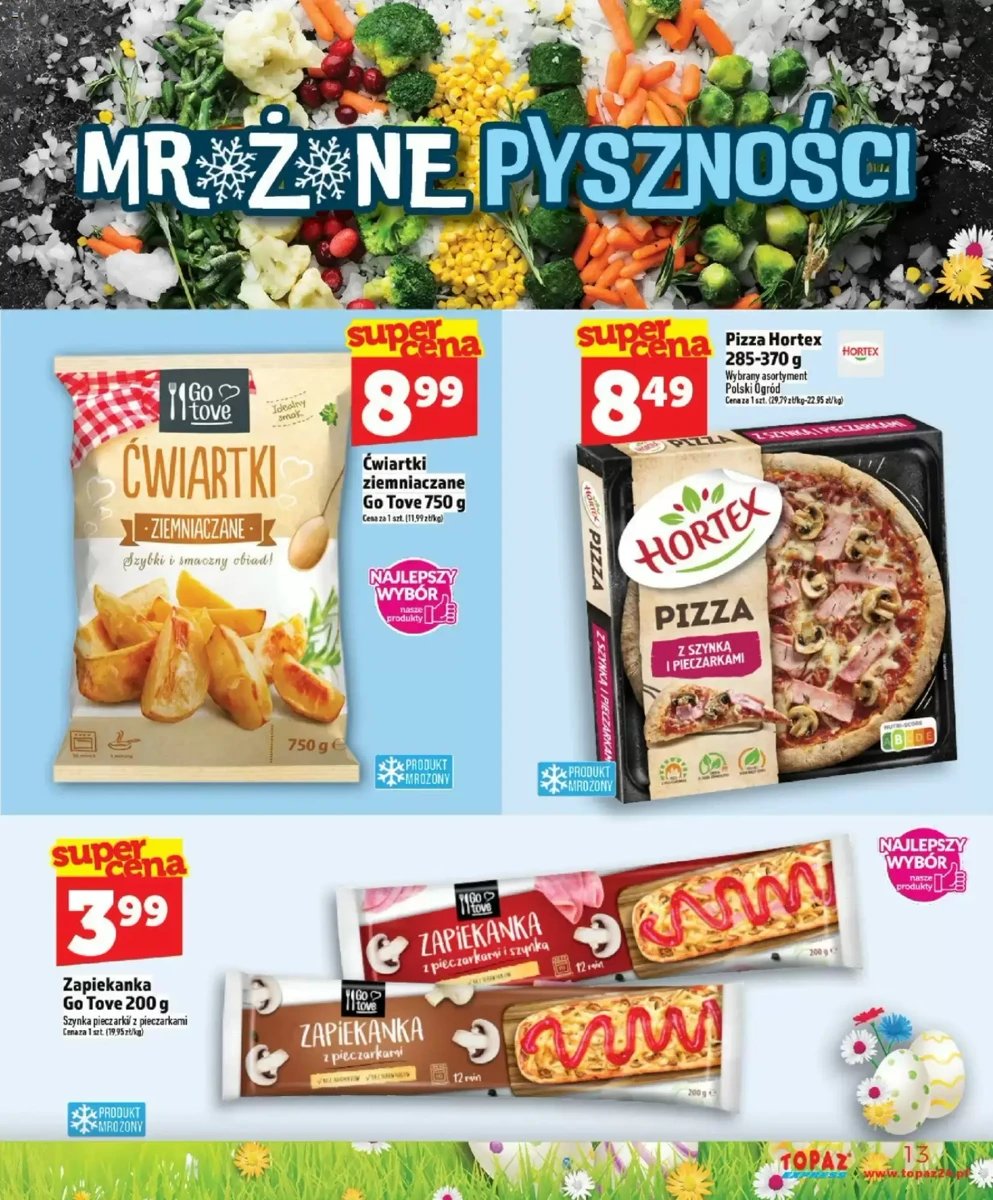 Strona 13 z gazetki Topaz