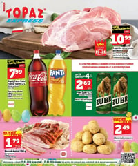 Gazetka Topaz – 19.03.2026 – 25.03.2026