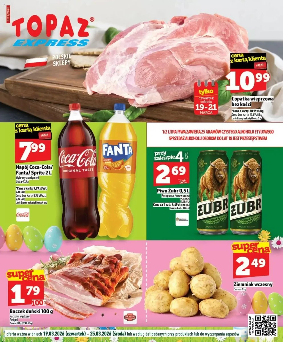 Strona 1 z gazetki Topaz