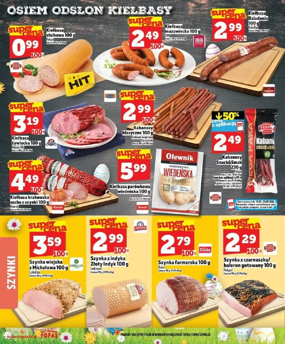 Strona 4 z gazetki Topaz