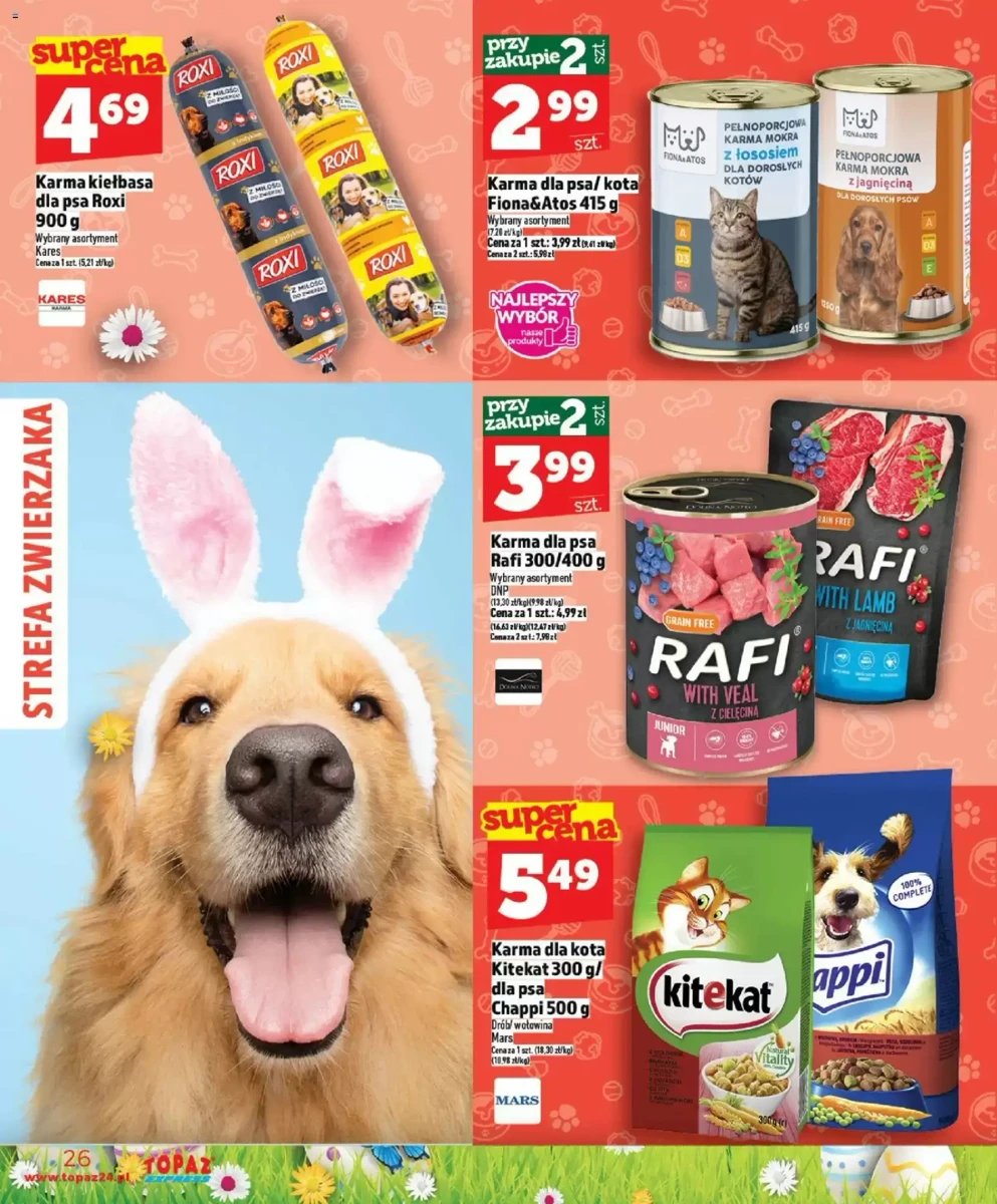 Strona 26 z gazetki Topaz
