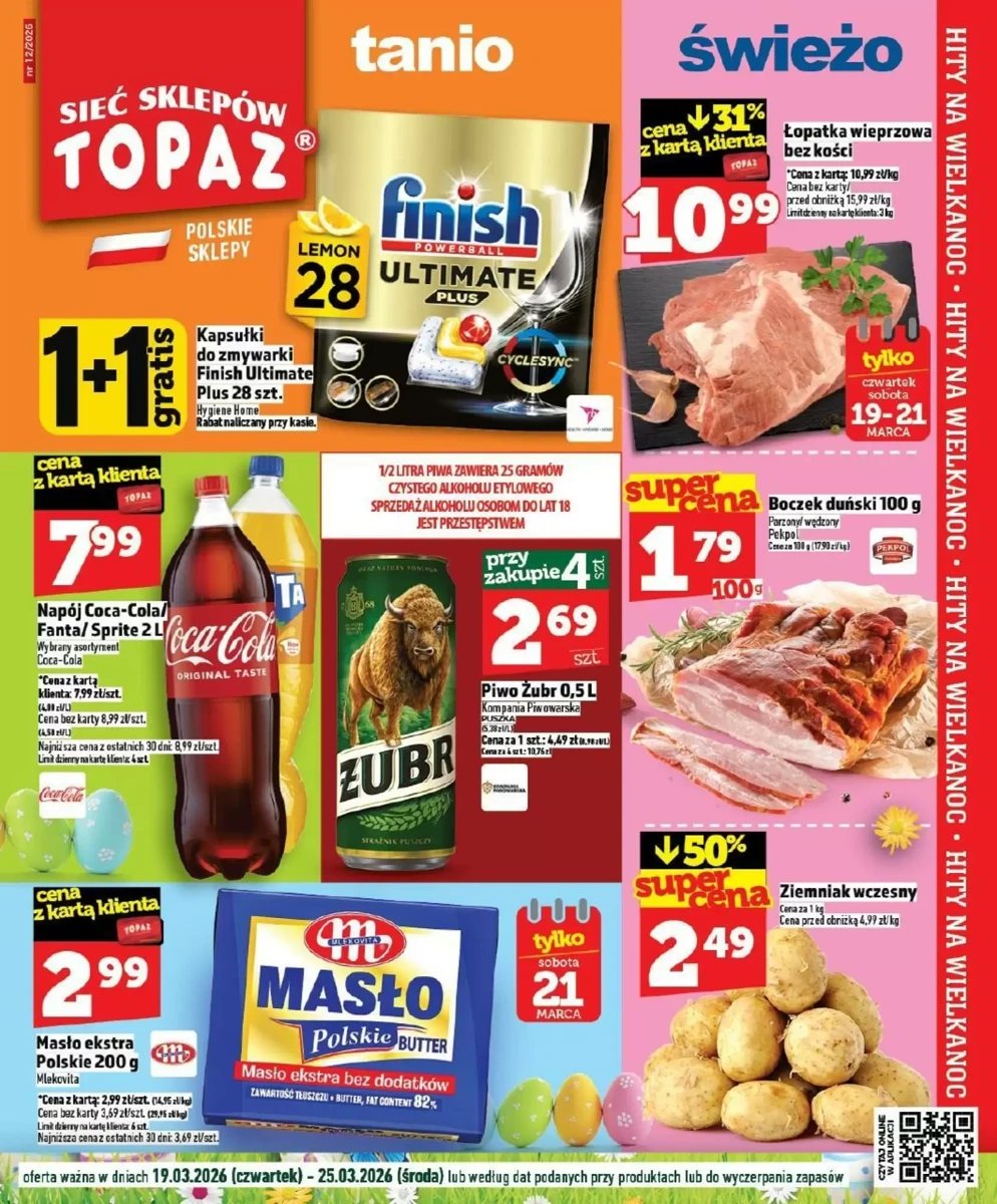 Strona 1 z gazetki Topaz