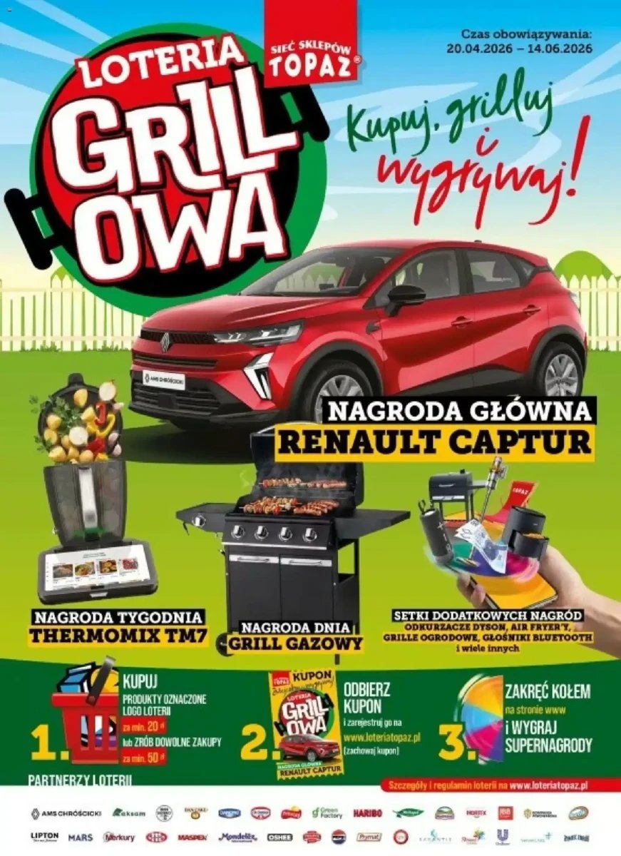 Strona 1 z gazetki Topaz