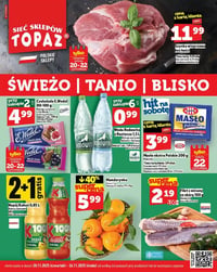 Gazetka Topaz – 20.11.2025 – 26.11.2025