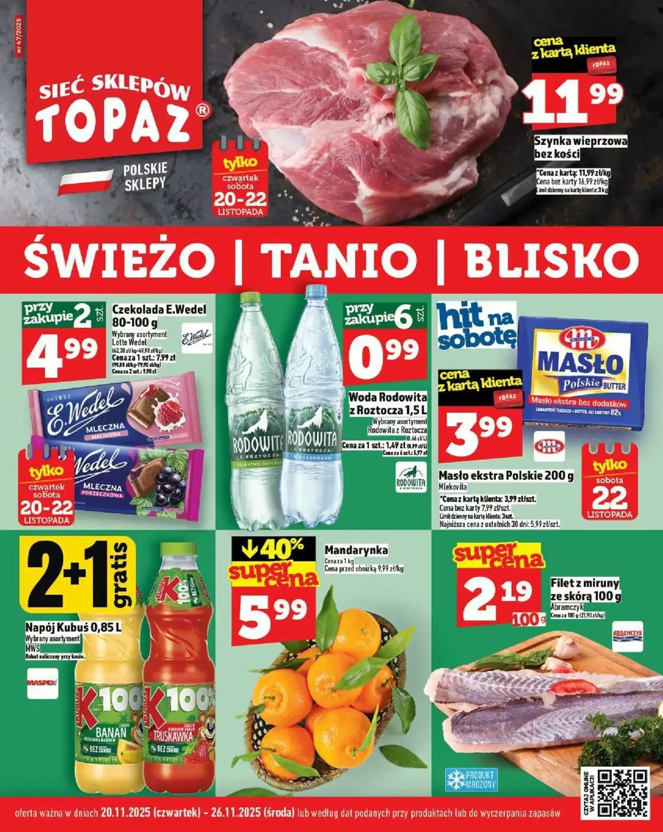 Strona 1 z gazetki Topaz