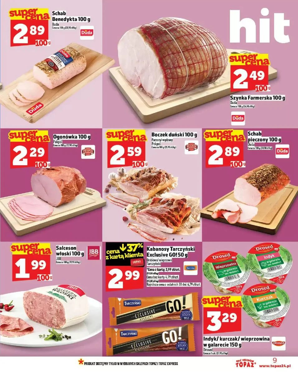 Strona 9 z gazetki Topaz